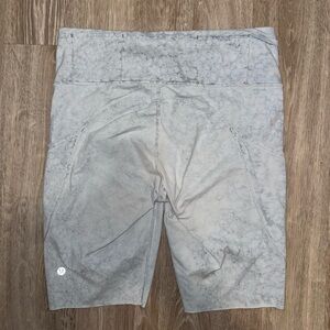 Lululemon Fast and Free Short “10” size 12
